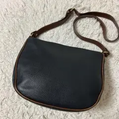 オールドコーチ シェリダンコレクション ショルダーバッグ ネイビー レディース