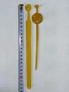 ♦本鼈甲 簪 笄 昭和時代初期 櫛 髪飾りコレクション 骨董品 アンティーク