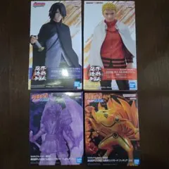 【最新】【4点】ナルト　サスケ　須佐能乎　九喇嘛