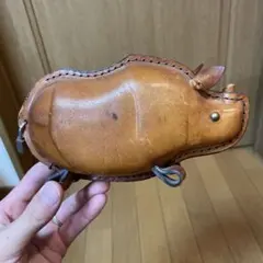 OMERSA BULLDOG レザー アニマル ブルドッグ - メルカリ