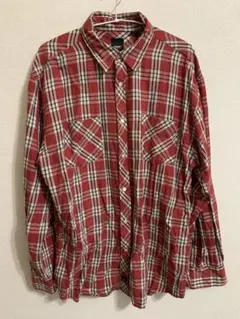 Mossimo チェック柄 長袖シャツ Lサイズのサムネイル