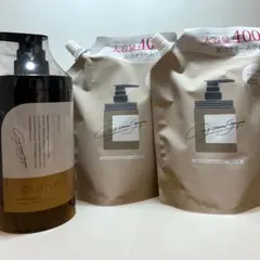 coconeクレイクリームシャンプー＆詰め替え2つセット