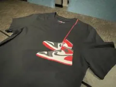 AIR JORDAN 1 ☆スニーカーデザインTシャツ （Lサイズ）