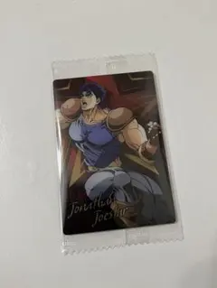 未開封【ジョジョ】ウエハース　ジョナサン・ジョースター カード