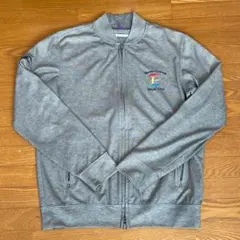 BEAMS GOLF ジップジャケット グレー系 Lサイズ　ゴルフウェア メンズ