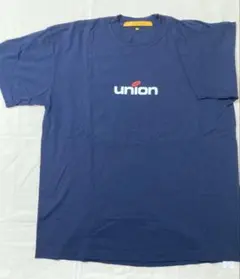 UNION ネイビー Tシャツ コットン100%のサムネイル