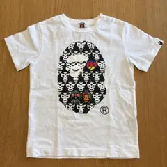 BAPE KIDS 仮面ライダー BABY MILO 120 Tシャツ 白のサムネイル