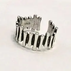 silver925 ストライプデザインリング/シルバー925 ring