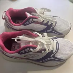 Champion スニーカー ホワイト/ピンク/パープルのサムネイル