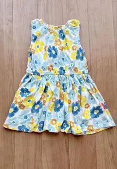 Bobson 花柄 ノースリーブ ワンピース 95cm