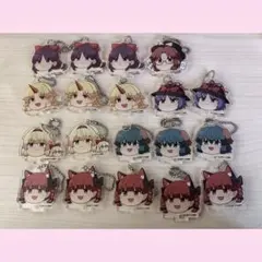 アリス東方Projectアクリルキーホルダーゆっくり幻想郷コレクション