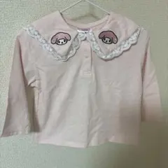 セーラー襟 マイメロ トップス