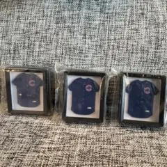 シカゴ・カブス MLB　ユニフォームフレームマグネット3個セット