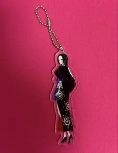 ONEPIECE ハンコック　アクリル　チャーム