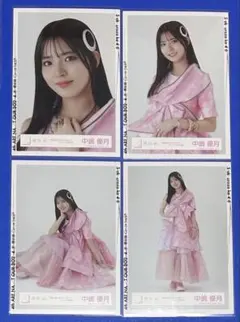 櫻坂46 何歳の頃に戻りたいのか？ 生写真 中嶋優月 コンプ - メルカリ