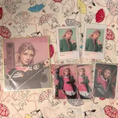 刀ミュ 村雲江 色紙 カード