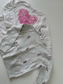 ニットセーター2点セット