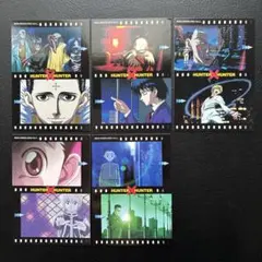 HUNTER×HUNTER カードセット 裏表両面仕様 幻影旅団編4枚OP,ED HUNTER×HUNTER カードセット 裏表両面仕様 幻影旅団編4枚OP,ED - メルカリ