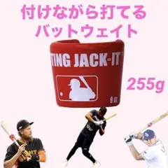 ヒッティング ジャック イット 255g バットウエイト