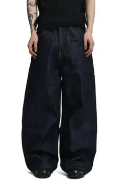 NO/FAITH STUDIOS ULTRA LOOSE FIT / BLU