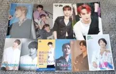 JO1 與那城奨 ブロマイド KCON ポストカード 写真 チケットファイル