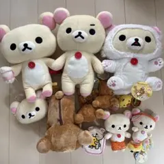 リラックマ14体まとめ売り - メルカリ