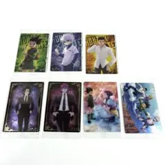 イタジャガ HUNTER×HUNTER 4 メタリックプラカード　7種　セット