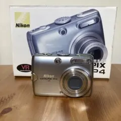 ⭐️希少動作品 Nikon COOLPIX P4 VR コンデジ 1197 ⭐️希少動作品 Nikon COOLPIX P4 VR コンデジ 1197 - メルカリ
