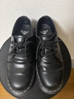 Dr. Martens ブラック レースアップシューズ