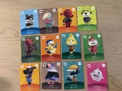 どうぶつの森 amiiboカード アミーボカードまとめ売り