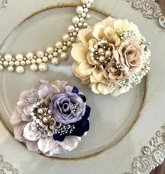 限定classic華やかコサージュ卒業式入学セレモニーコサージュセット