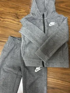 NIKE ジップアップパーカー パンツ セットアップ グレー