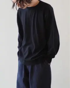 COMOLI コモリ25SS クルーネックニットのサムネイル