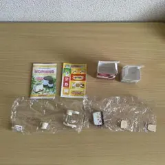 ぷちサンプルシリーズ　バクヤスデンキ　 コーヒーメーカー&トースター