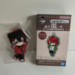 カラフルピーチ　ゆあんくん　一番くじ　ラバーチャーム