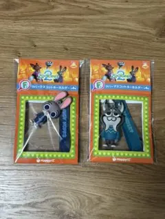 ズートピア2 Happyくじ ラバーマスコットキーホルダー ジュディ パウバート
