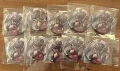 ヒロアカ原画展 コレ缶 コレクション缶バッジSUPREME耳郎響香10点