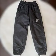umbro キッズ ロングパンツ ブラック