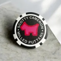 S.キャメロンゴルフマーカー　stdog pink