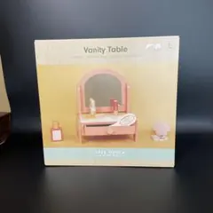 Little Dutch ドレッサー&メイクアップセット ピンク 木製おもちゃ 木製 「バニティーテーブル」 ドレッサー＆メイクアップセット