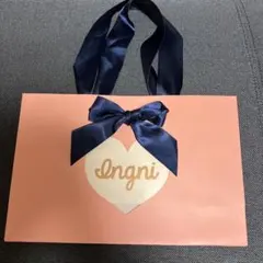 INGNI イング　紙袋 ショップ袋