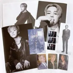 BTS ジミン JIMIN ARIRANG 3形態 アルバム トレカ 封入セット