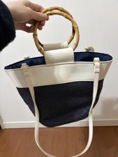 NATURAL BEAUTY BASIC カゴバックのサムネイル