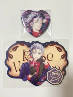 にじさんじ 不破湊 バレンタイン 缶バッジ 特典