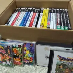 エ*送様 PS　PS2　プレイステーション　27本セット