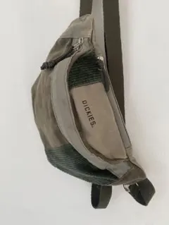 DICKIES ボディバッグ カーキ