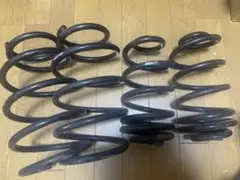 fjクルーザー / プラド 黒 スプリング 2本セット 3インチアップリア 