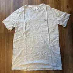 LACOSTE クルーネック Tシャツ グレー