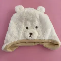 くまさん帽子