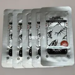 closeyoureyes【blackout】ticketver. 5枚セット